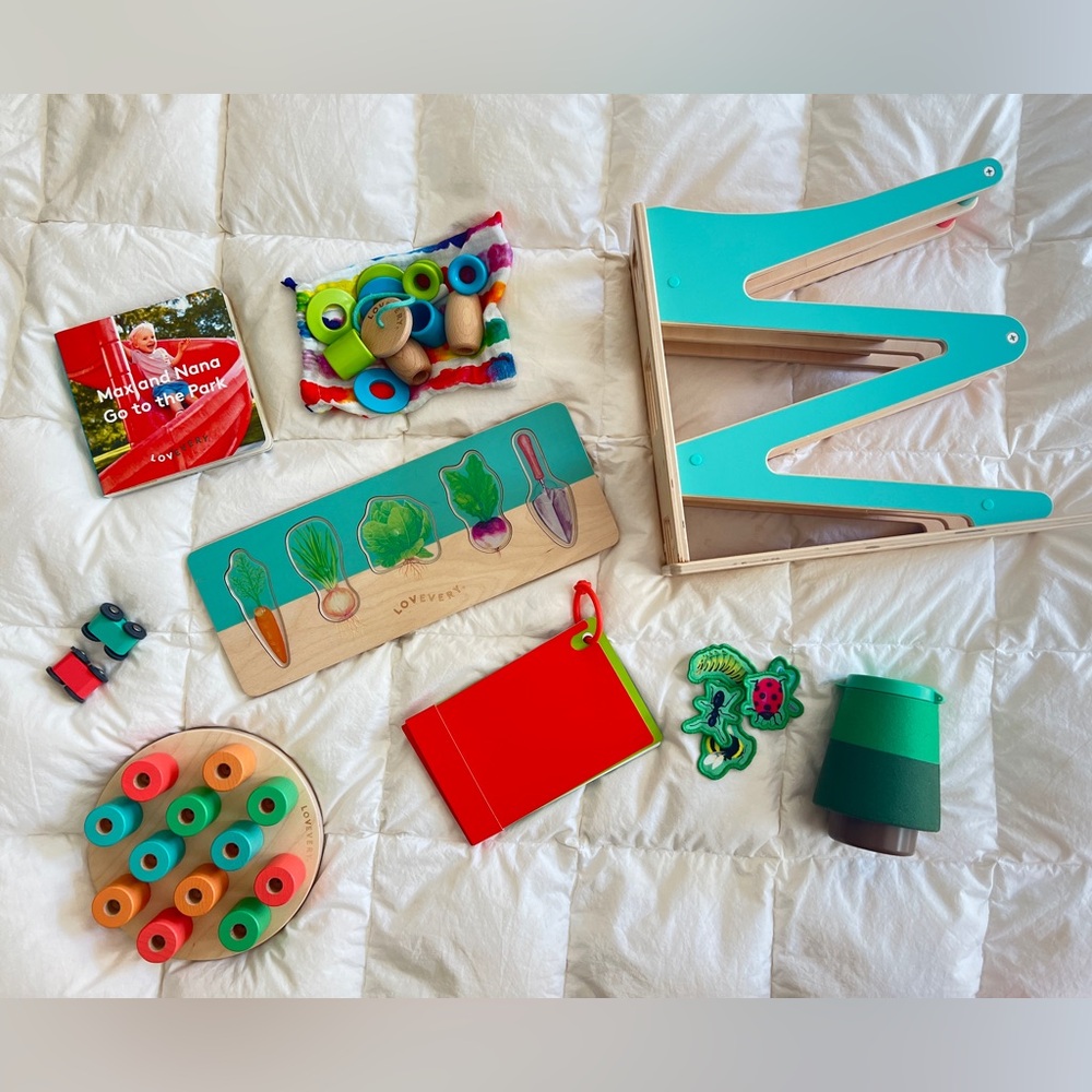 Complete Lovevery The Adventurer Play Kit